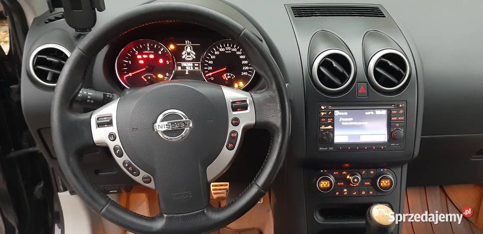 Nissan Qashqai2 20dCi Tekna Panorama klimatronic 150KM Szczecin sprzedam