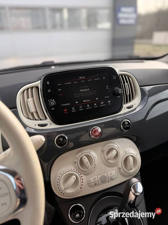 Fiat 500 12 automat panoramaniski przebiegstan nieuszkodzony 500 Warszawa
