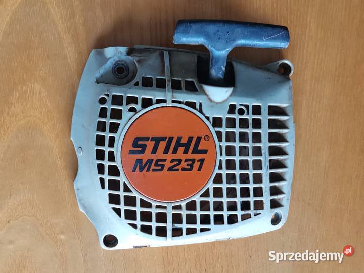 PILARKA SPALINOWA STIHL MS231 SZARPAK ORYGINALNY wielkopolskie sprzedam