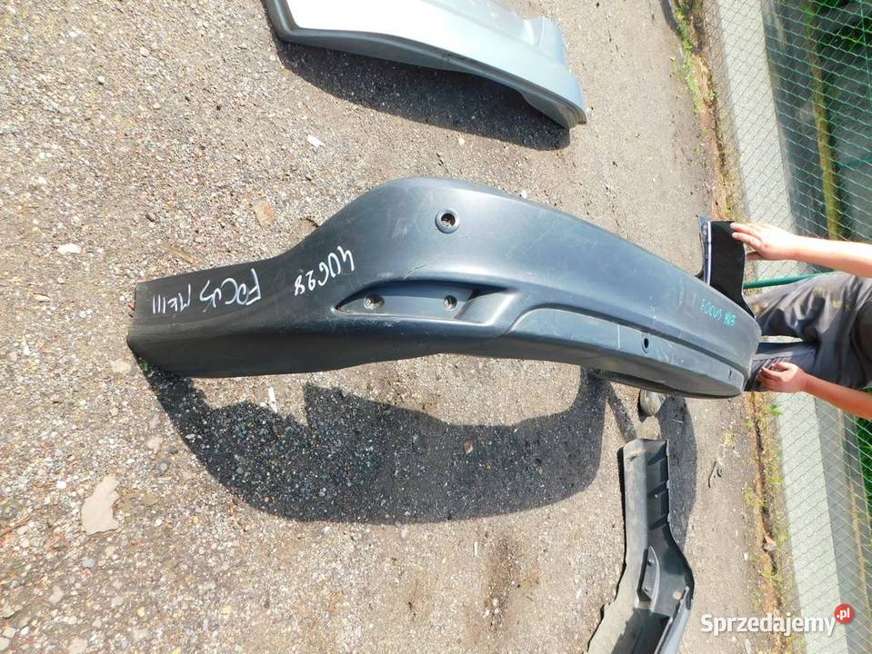 focus III MK3 kombi zderzak 40628 WYSYŁKA Żory