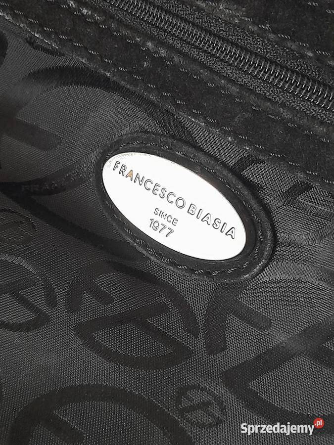 Torebka skórzana Francesco Biasia since 1977 Na ramię  Bogatynia