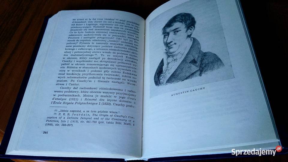 Krótki zarys historii matematyki do końca XIX twarda Książki naukowe i popularnonaukowe Gdańsk sprzedam