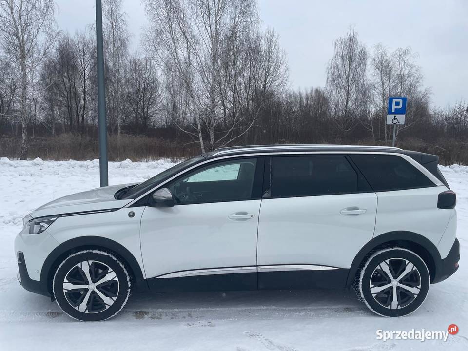 Peugeot 5008 II 16 Crossway 16 181 Automat Rok produkcji 2019 Warszawa
