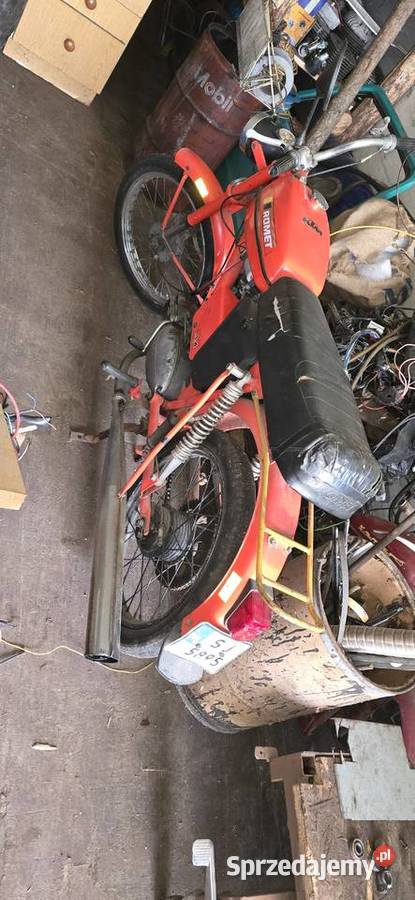 Romet ogar 200 Romet Stradomia Wierzchnia sprzedam