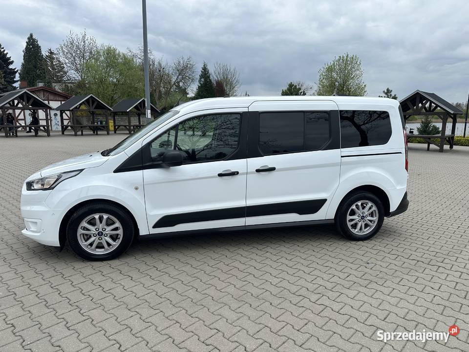 Ford Transit Connect MK2 L2 Automat FV23 centralny zamek