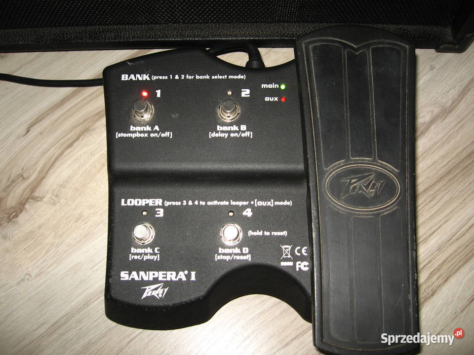 Wzmacniacz Peavey Vypyr VIP3 Sanpera I sprzedam Kępice