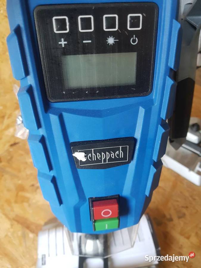 Wiertarka stołowa Scheppach DP55 710 wat 13 mm Głogowa