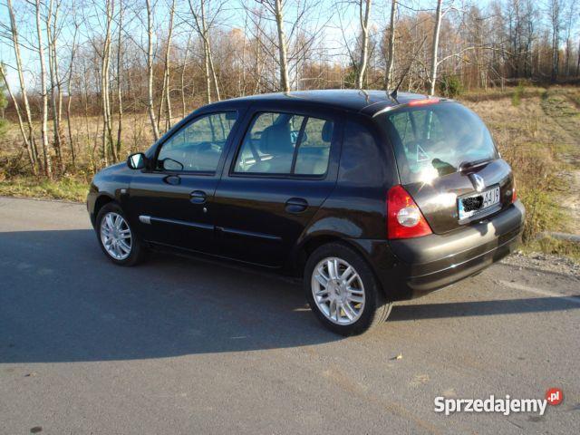 Renault Clio 2 INITIALE PARIS podkarpackie Kamień