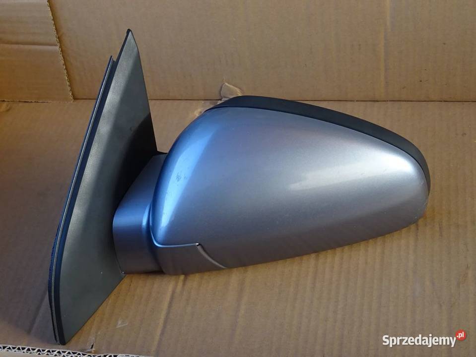 Komplet tapicerki skórzany czarny Lusterka zewnętrzne sprzedam