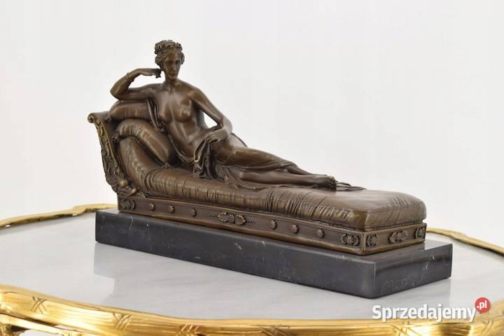 wg A Canova Dama na Szezlongu Figura Rzeźba z