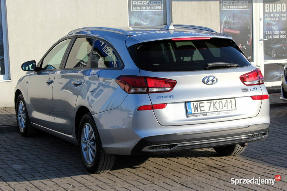 Hyundai i30 Gwarancja Fabryczna SalonPL FV23 120 czujnik parkowania mazowieckie Sokołów