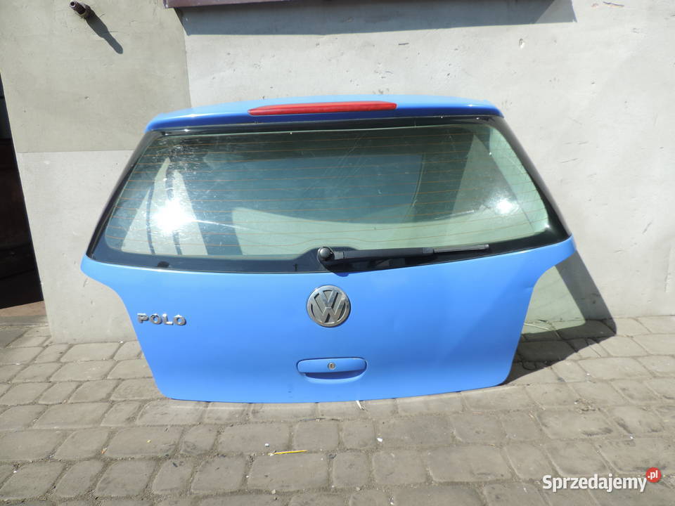 VOLKSWAGEN POLO IV 9N HB KLAPA BAGAŻNIKA TYŁ Nowy Sącz