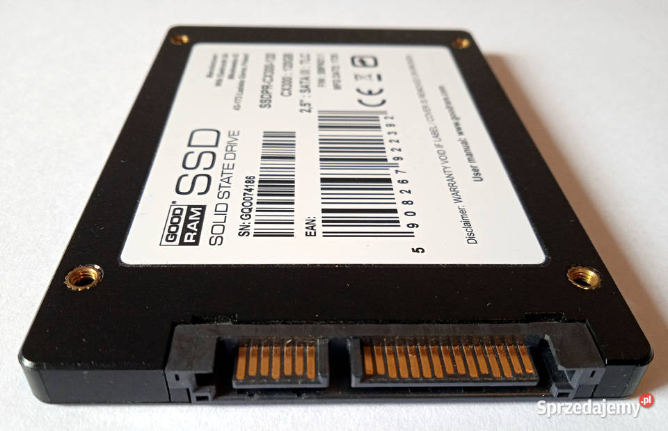 Dysk SSD Goodram CX300 120GB SATA III 6 Gbs 25 Poznań