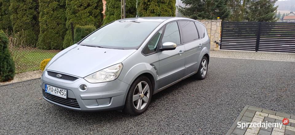 Ford S Titanum 7 osobowy TDCI 140 elektrycznie ustawiane fotele S-MAX Ford małopolskie