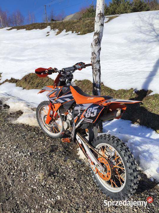 Sprzedam KTM SX 85 Limanowa