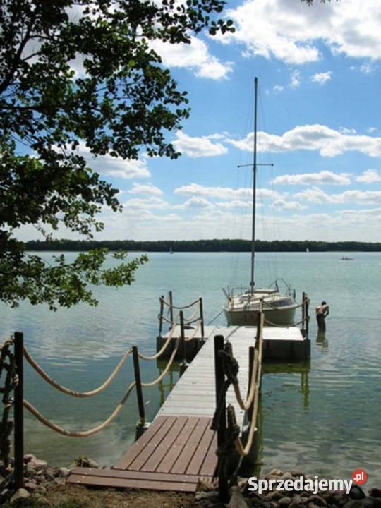 POMOST PŁYWAJĄCY PLATFORMA PŁYWAJĄCA 5x12m ręki Stargard