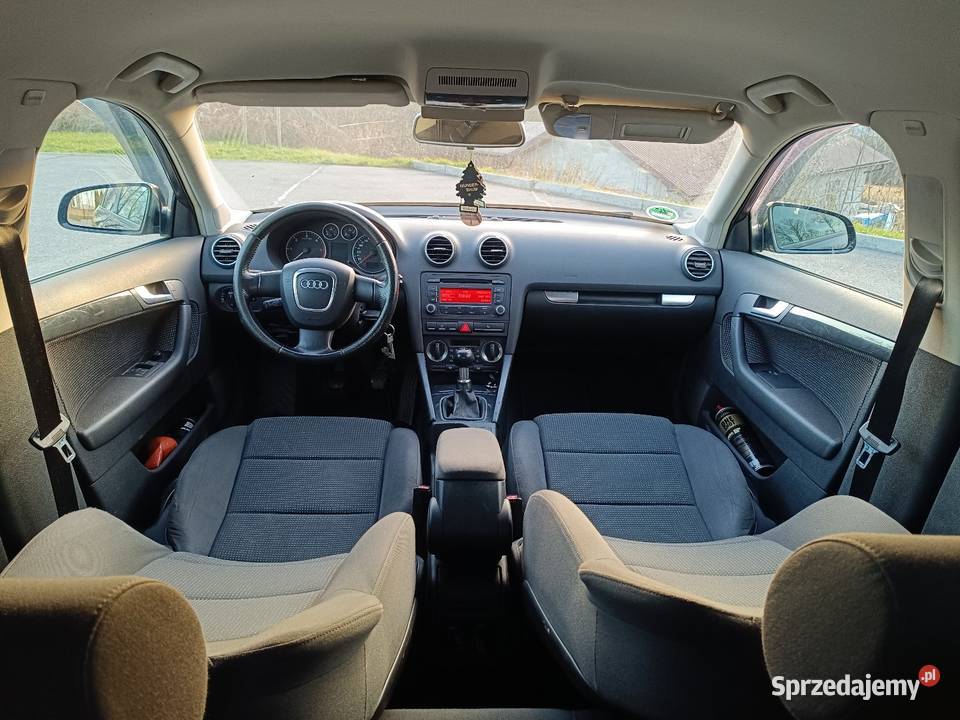 Audi A3 8P 19tdi 5 drzwi sportback Nowy Żmigród sprzedam