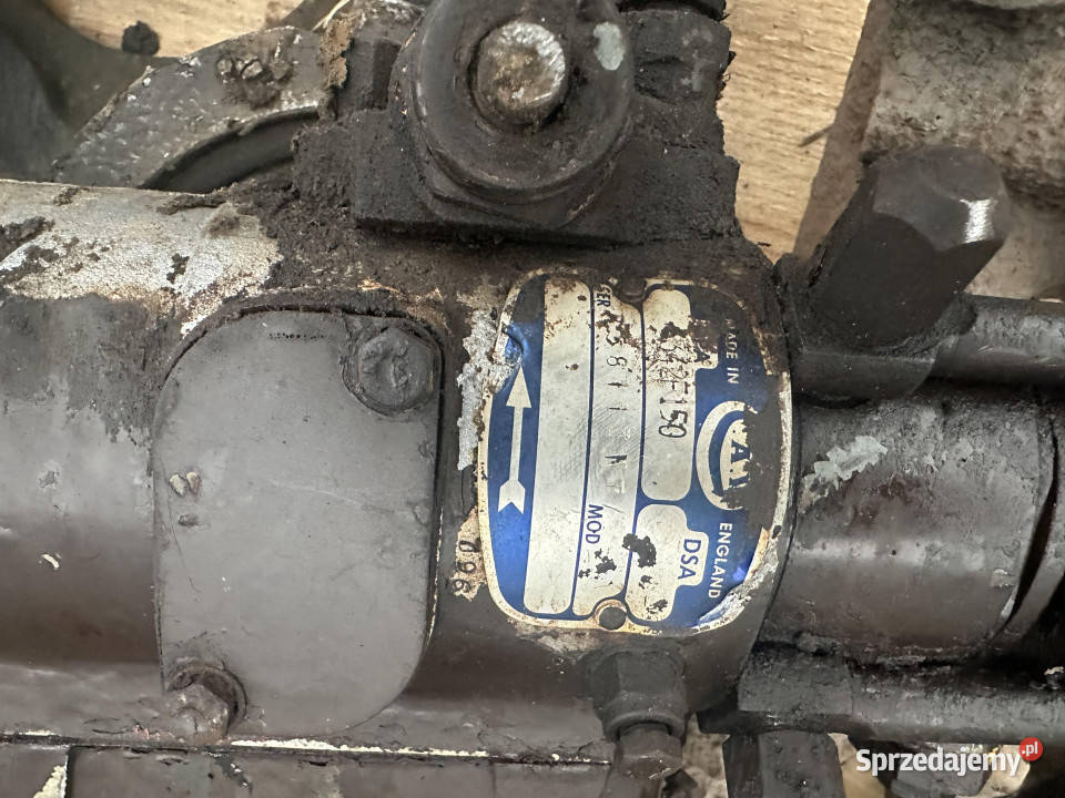 Fiat 780dt Fiat 8045 pompa paliwa pompa oleju wielkopolskie Jastrzębniki sprzedam