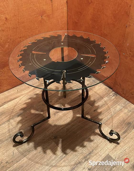 Unikatowy ręcznie robiony stolik kawowy opolskie Opole