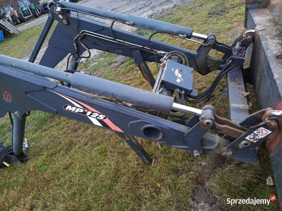 Ładowacz czołowy Manip MP 125Renault Ares 630 Łobżenica