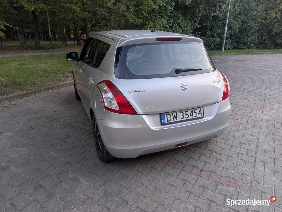 Suzuki Swift 2013 polift Salon Polska Wrocław