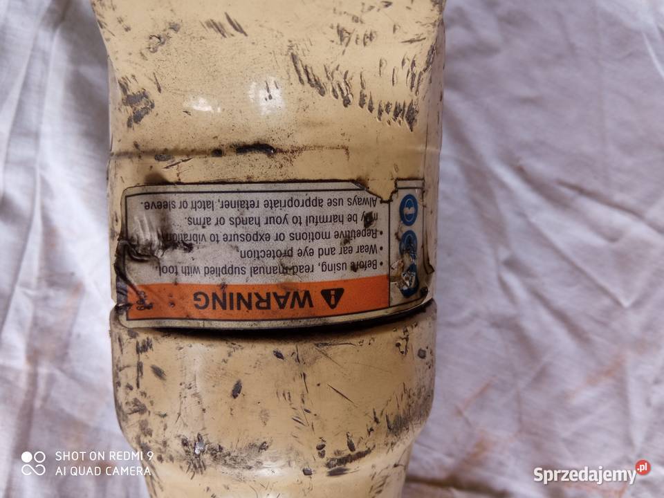 Pneumatyczny młot udarowy INGERSOLL RAND WN2 4EZ Narzędzia Żnin