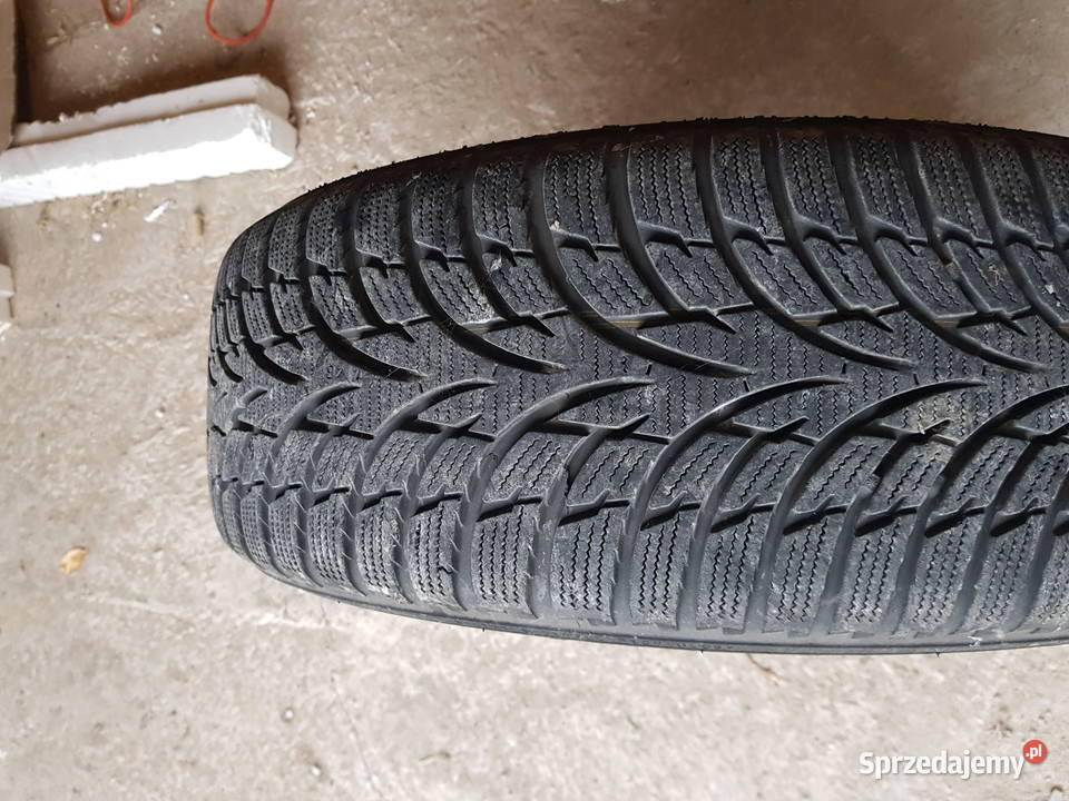 Zimowe na felgach 5x100 Nokian 19560 R15 2017r Warszawa