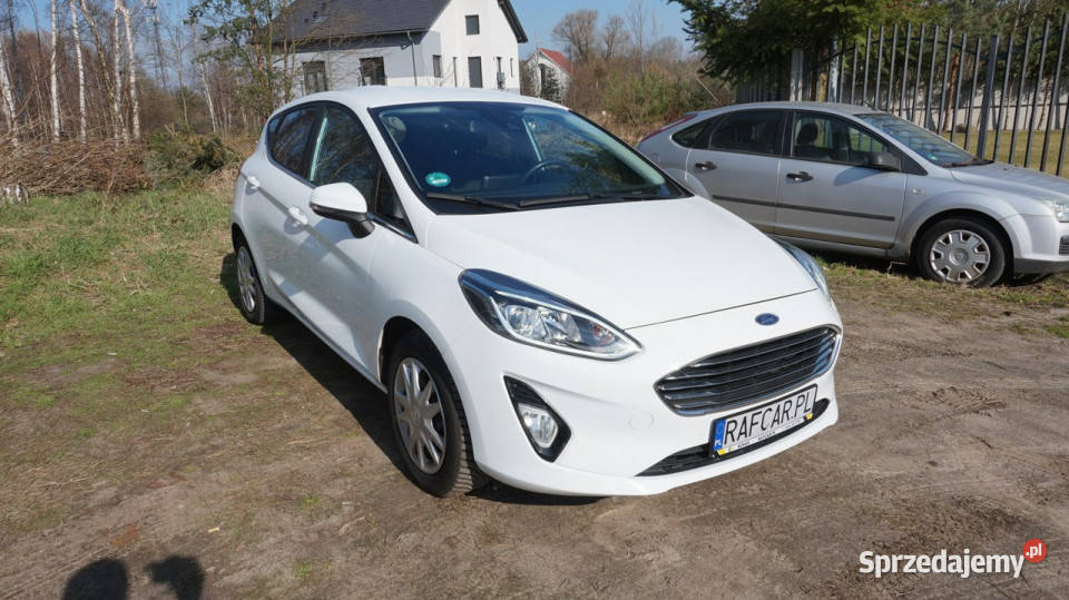 Ford Fiesta z Niemiec Gwarancja Mk8 2017 Zielona Góra