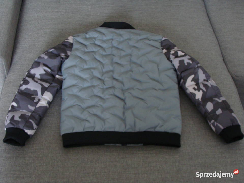 KURTKA MĘSKA młodzieżowa jesiennozimowa pomorskie Rumia