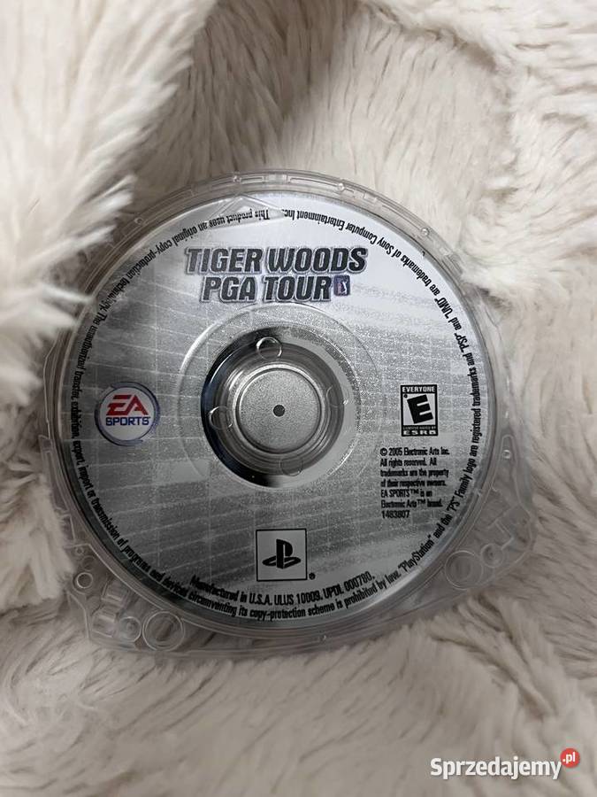 Tiger Woods PGA Tour na PSP Kultura i Rozrywka Zabrze
