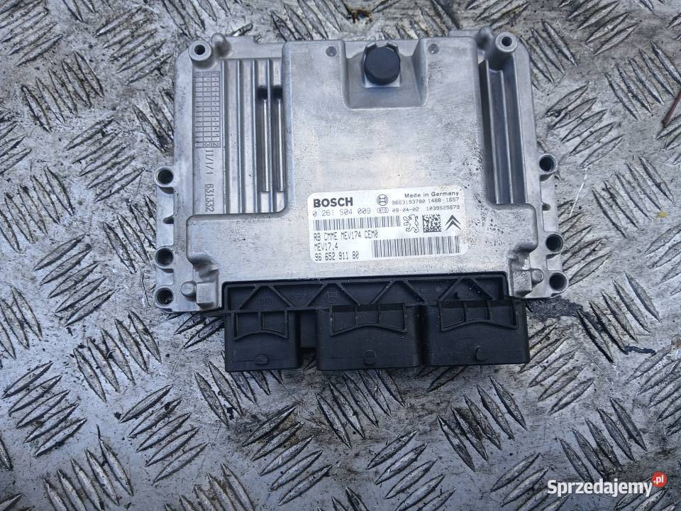 Komputer sterownik silnika 0261S04009 Citroen osobowe małopolskie Radłów
