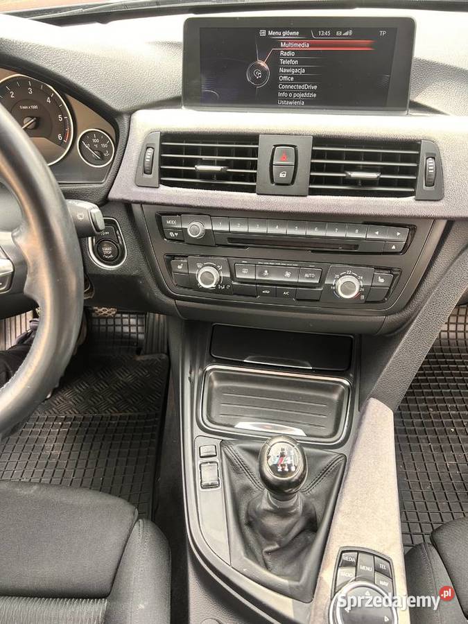 Sprzedam BMW 320ef model F31 manualna Zduny sprzedam
