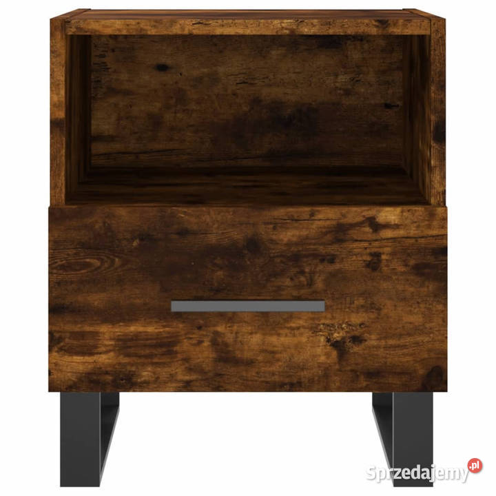 Szafka nocna przydymiony dąb 40x35x475 WM827494 sprzedam