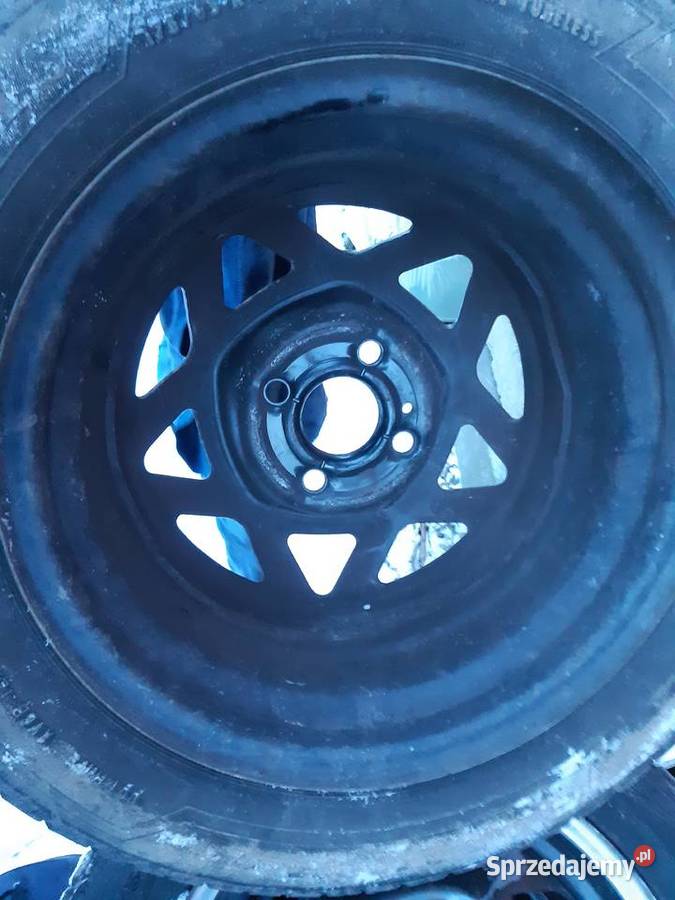 Felgi stalowe pentagram opel kadett E 14 Jastrzębie-Zdrój