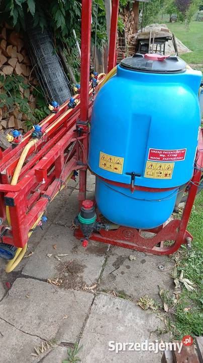 Opryskiwacz biardzki 400l 10m2017r
