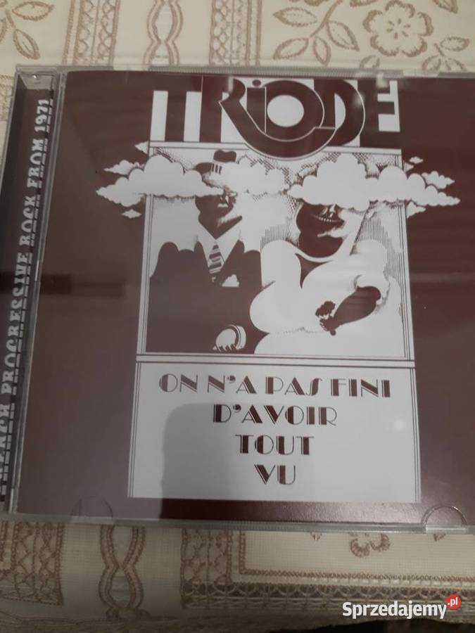 Perełka Prog Rocka TRIODE Na Pas Fini Davoir 1 płyta Płyty i kasety sprzedam