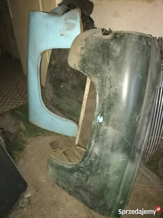 Wartburg 312 przejściówka przed 353 Poznań