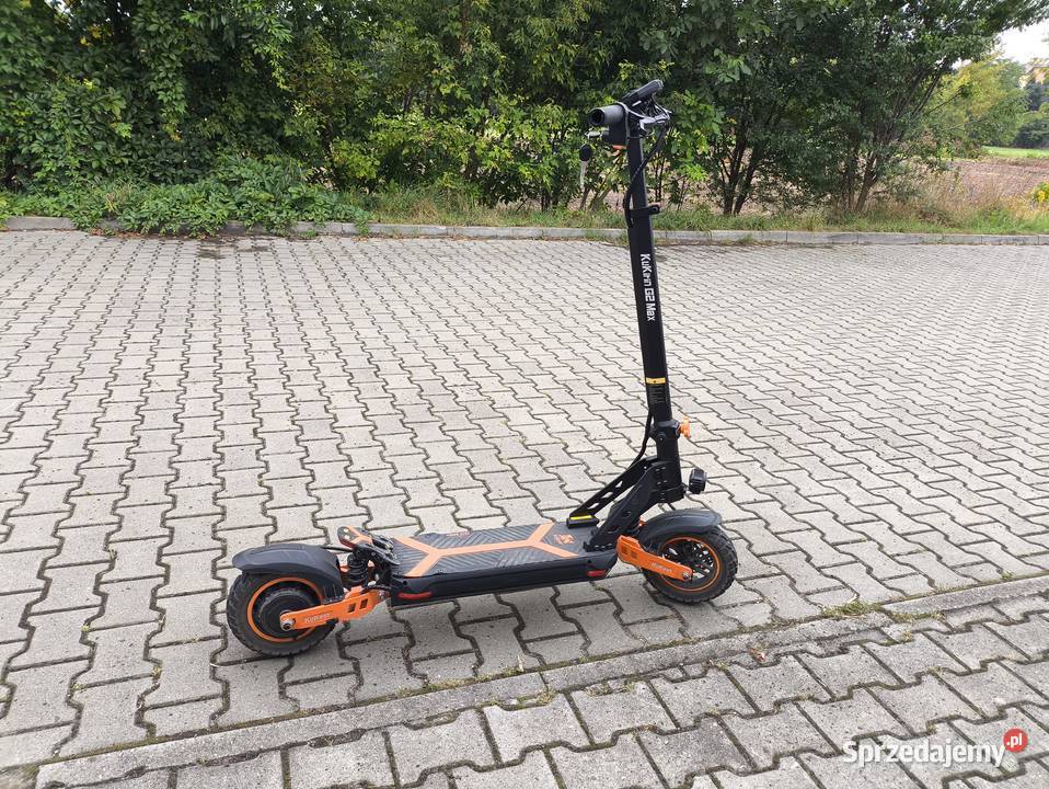 Hulajnoga elektryczna Kukirin G2 mały przebieg