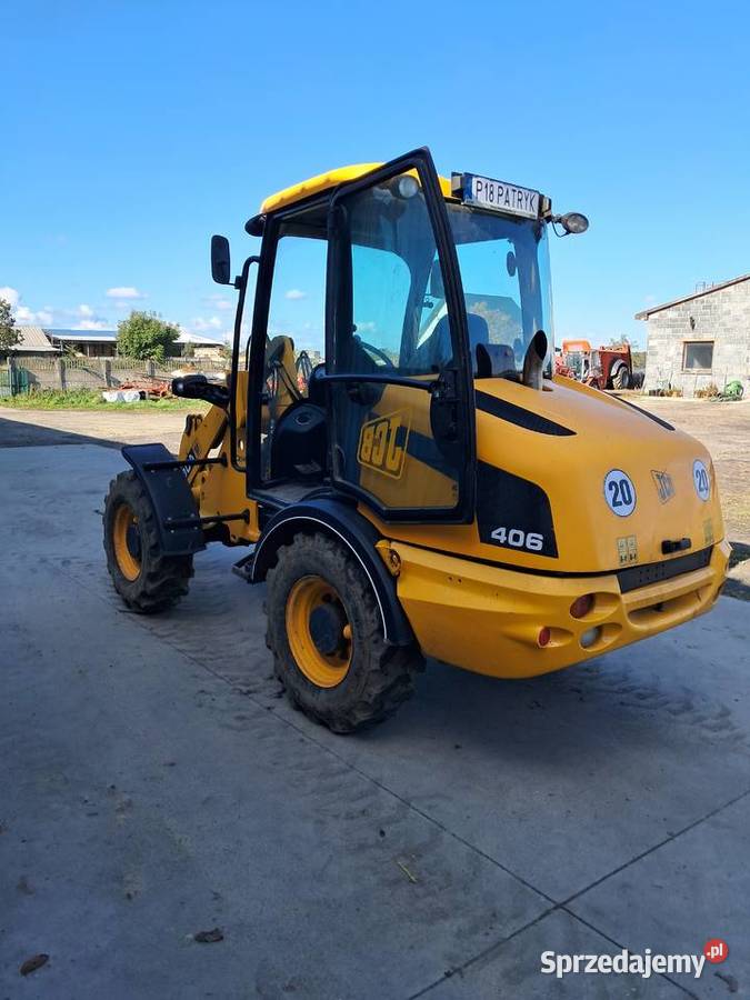 Ładowarka JCB 406 wielkopolskie Kierzno