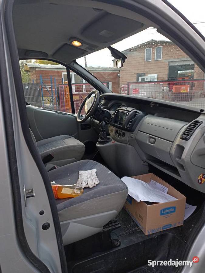 Renault Trafic 20 cdti Brzesko