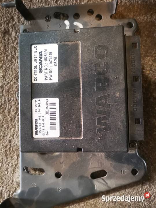 Sterowniki poduszek VABCO moduły EBS Knorr Borkowo