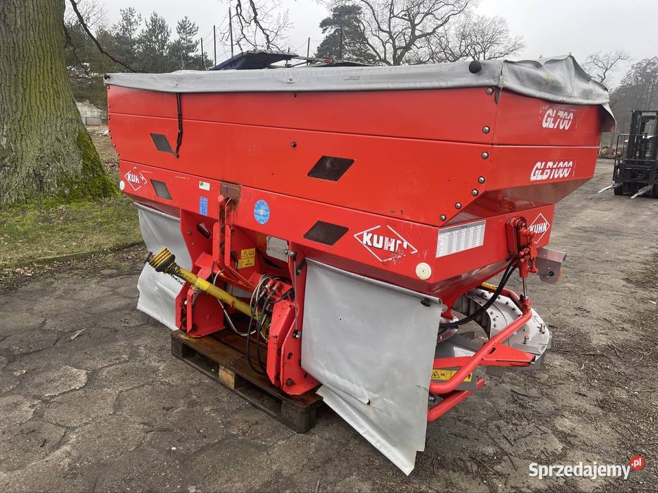 Rozsiewacz nawozy Kuhn MDS 1142 Sterownik Gniezno