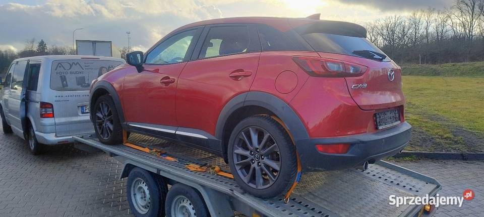 Mazda CX3 Mazda CX3 15 SKYD 105 światła przeciwmgielne Czajków