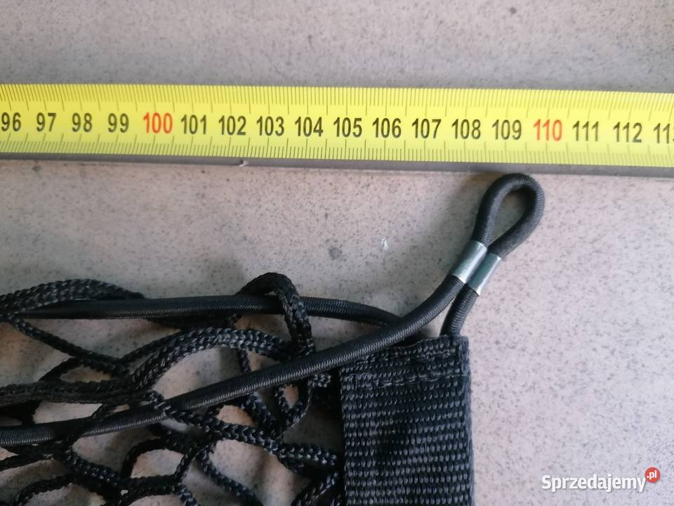 siatka organizer do bagażnika samochodu 110x35 Piotrków Trybunalski