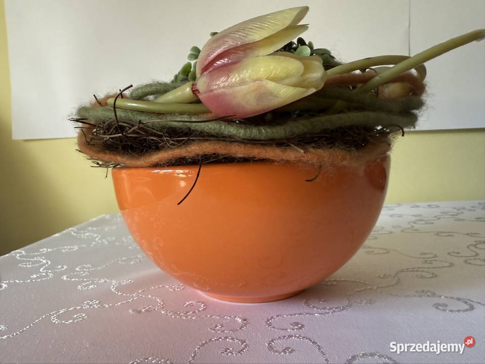 Donica Stroik Kompozycja Domowa Wiosenna