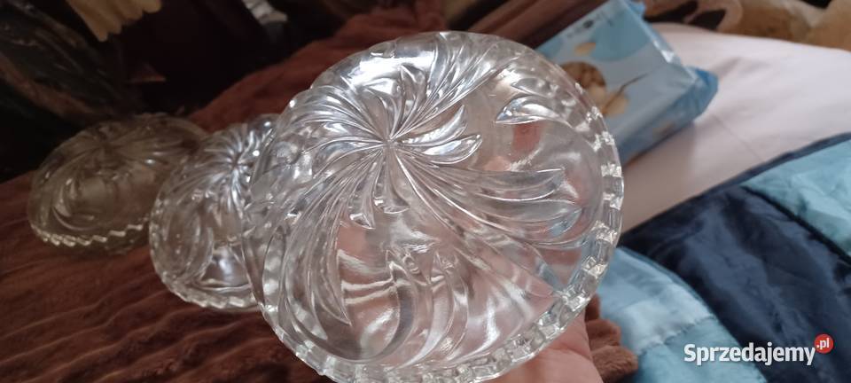 bombonierki huta szkła albo Hortensja Ząbkowice Swarzędz sprzedam