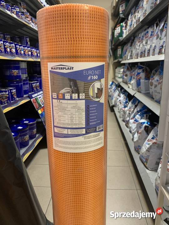 Siatka elewacyjna 160g Super 220m2 1rol50m2 110 Warszawa sprzedam