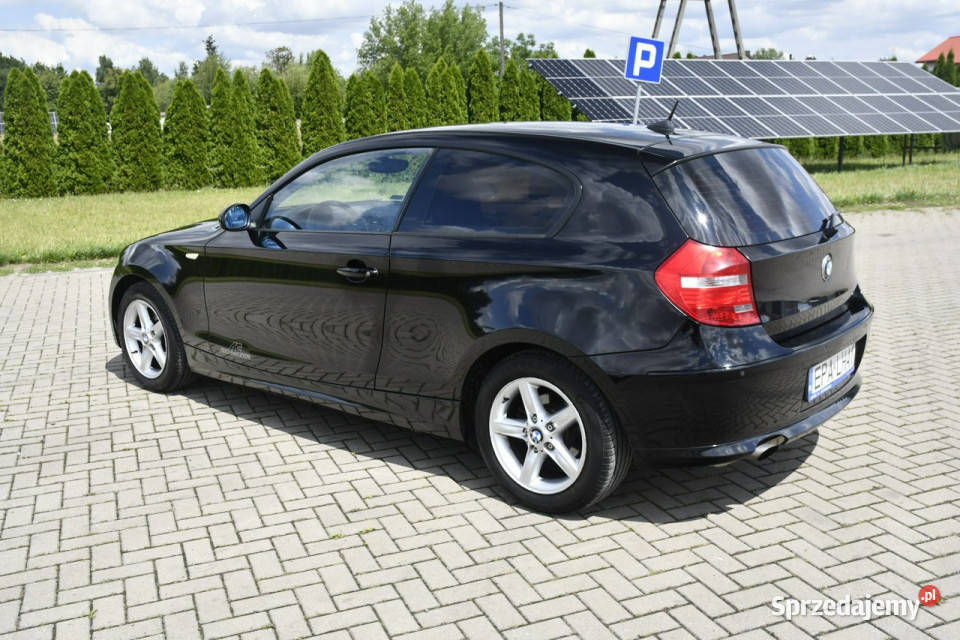 BMW 116 16benz DUDKI11 benzyna BMW Kutno