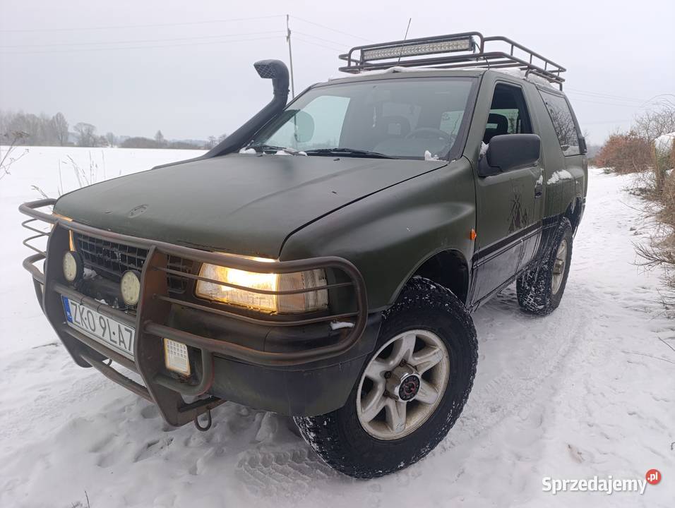 Opel Frontera A Sport 20 LPG 4X4 WYCIĄGARKA Polanów
