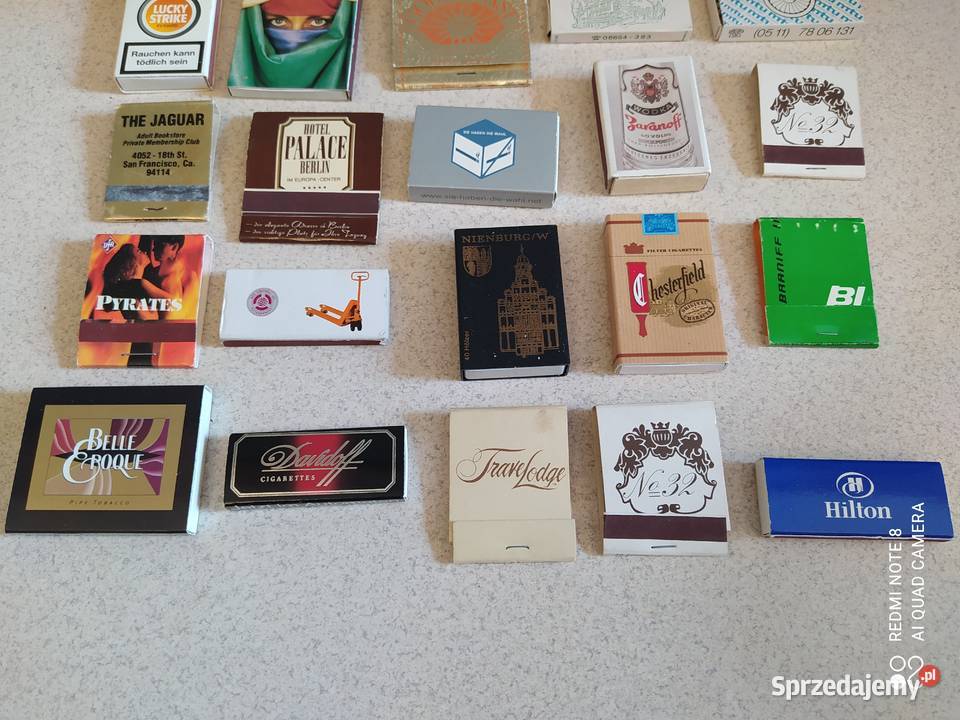 Zapałki kolekcjonerskie Gdańsk